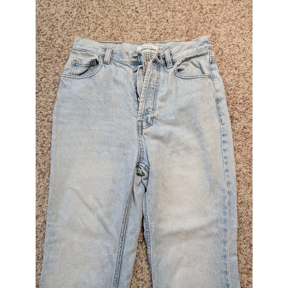 PACSUN Woman's Jeans Button Fly; 29, Longer style; Light Wash, Low rise, Flared - Picture 14 of 14
